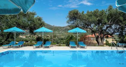 Ferienwohnung "Anemona 1" mit Meerblick, Gemeinschaftspool und WLAN