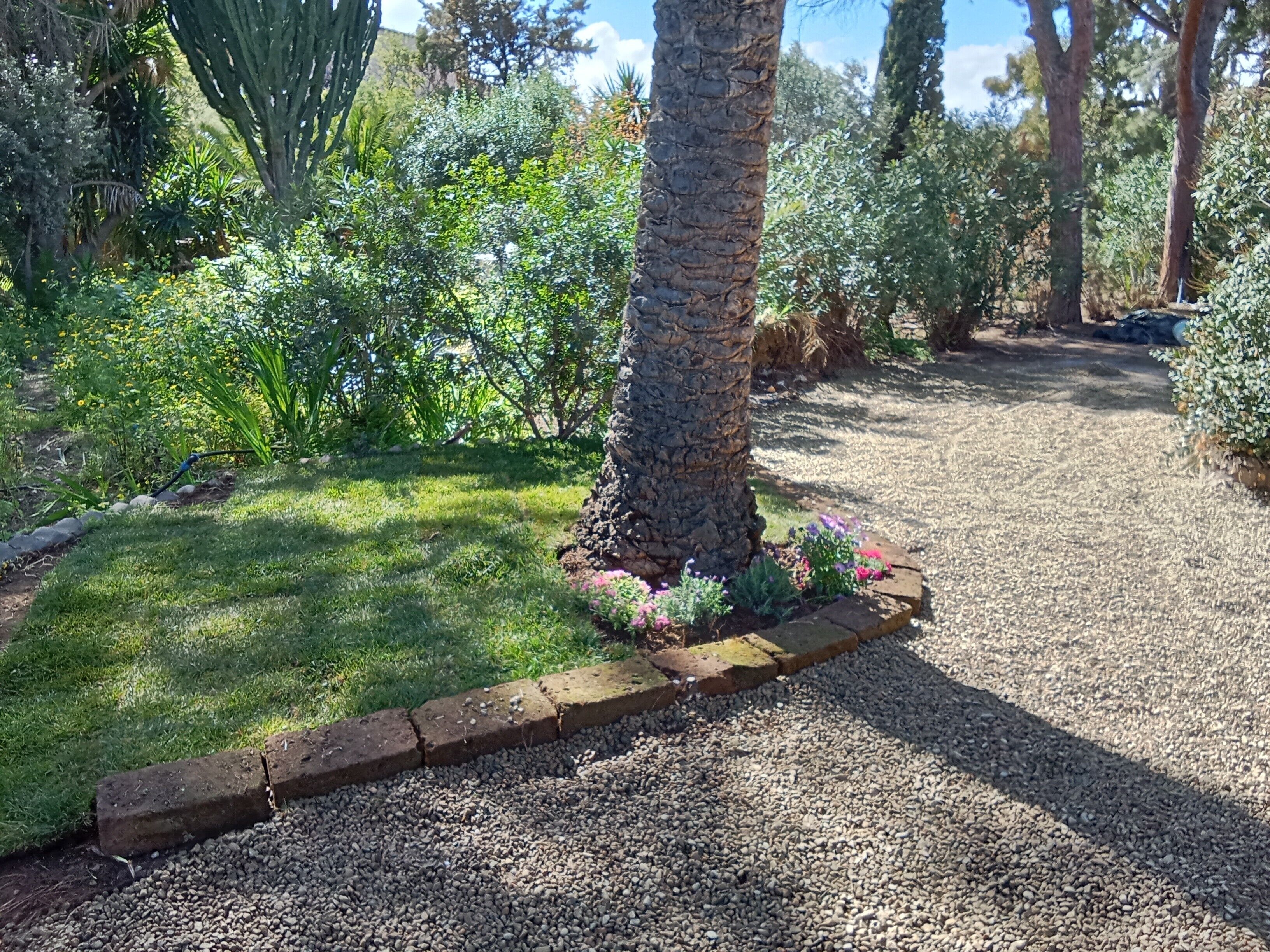 Áreas de la propiedad