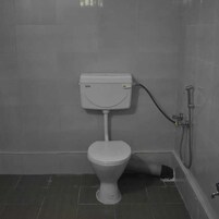 Ducha, cabezal de ducha tipo lluvia, toallas