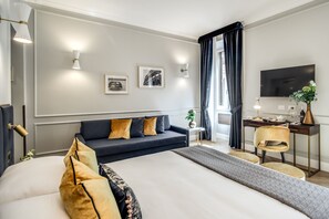 Suite Junior | Vue de la chambre