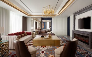 Premium bedding, memory-foam beds, minibar, in-room safe - InterContinental Tashkent by IHG (Tashkent)