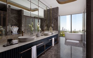 Hair dryer, bathrobes, slippers, bidet - InterContinental Tashkent by IHG (Tashkent)