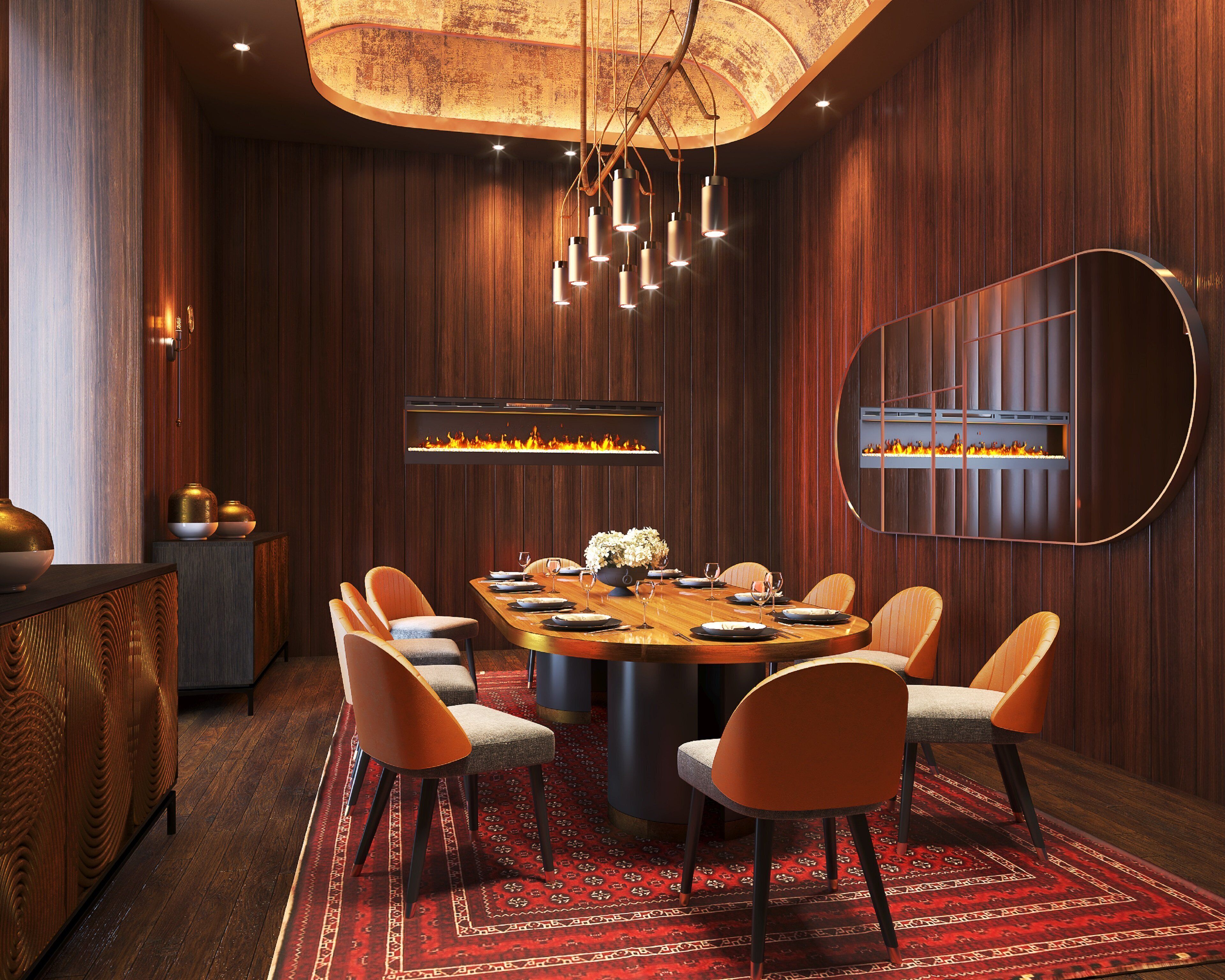 3 restaurants; breakfast, lunch and dinner served 