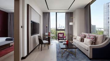 Suite | Ropa de cama de alta calidad, colchones viscoelásticos, minibar