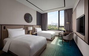 Chambre Classique, 2 lits une place, terrasse