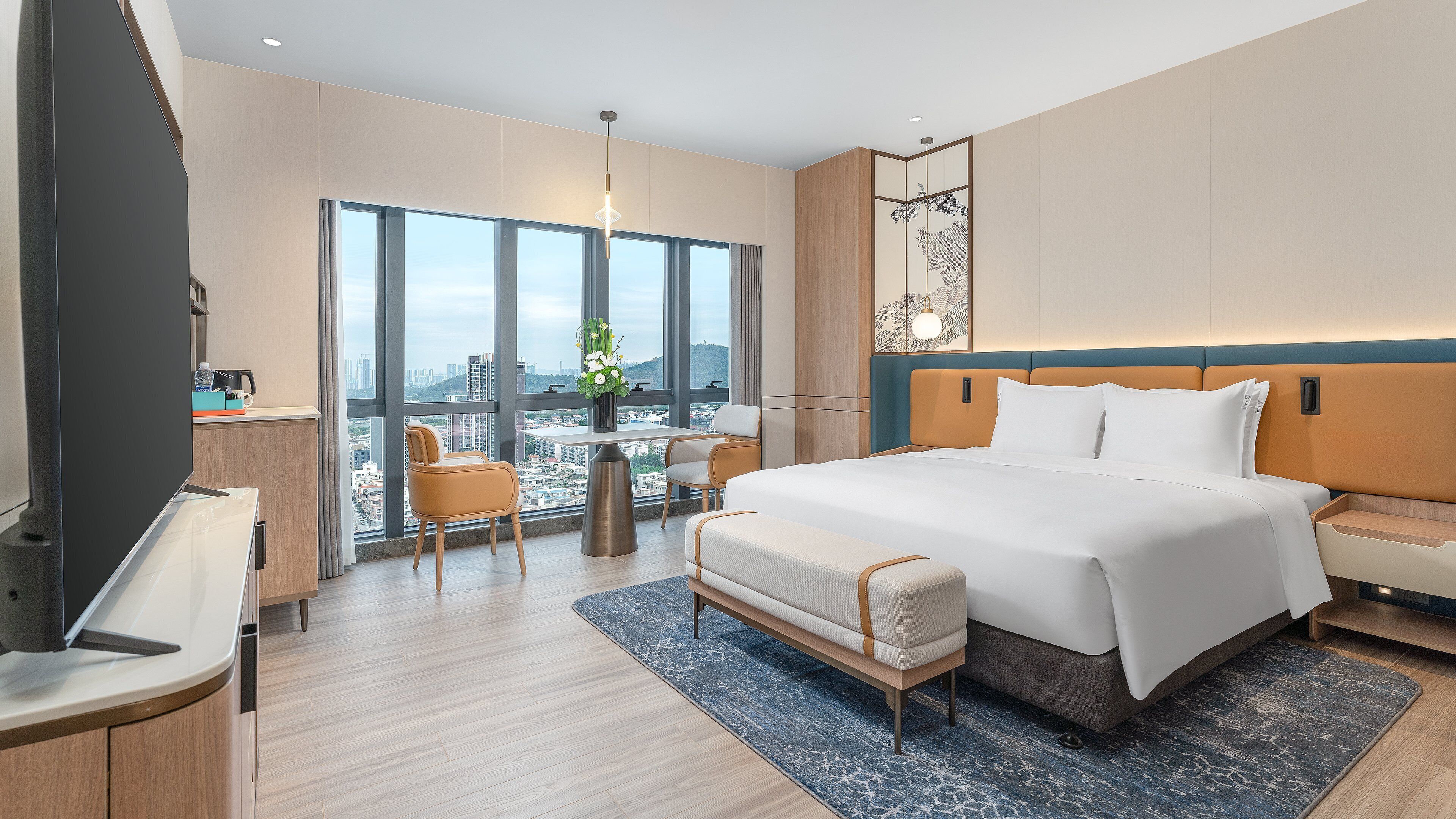 Standard Room, 1 King Bed, City View (Extra Floor Space) | Desk, laptop workspace, blackout drapes, soundproofing