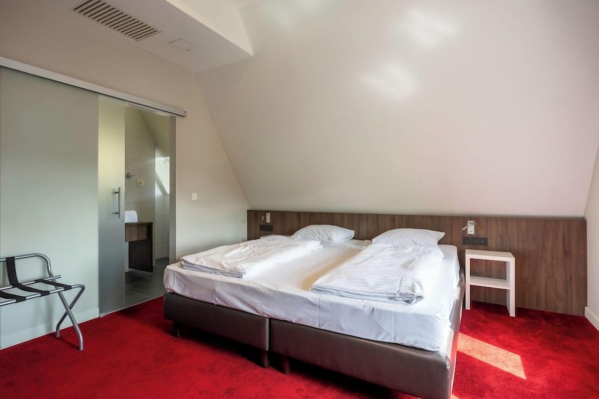 Minibar, in-room safe, desk, WiFi (free)