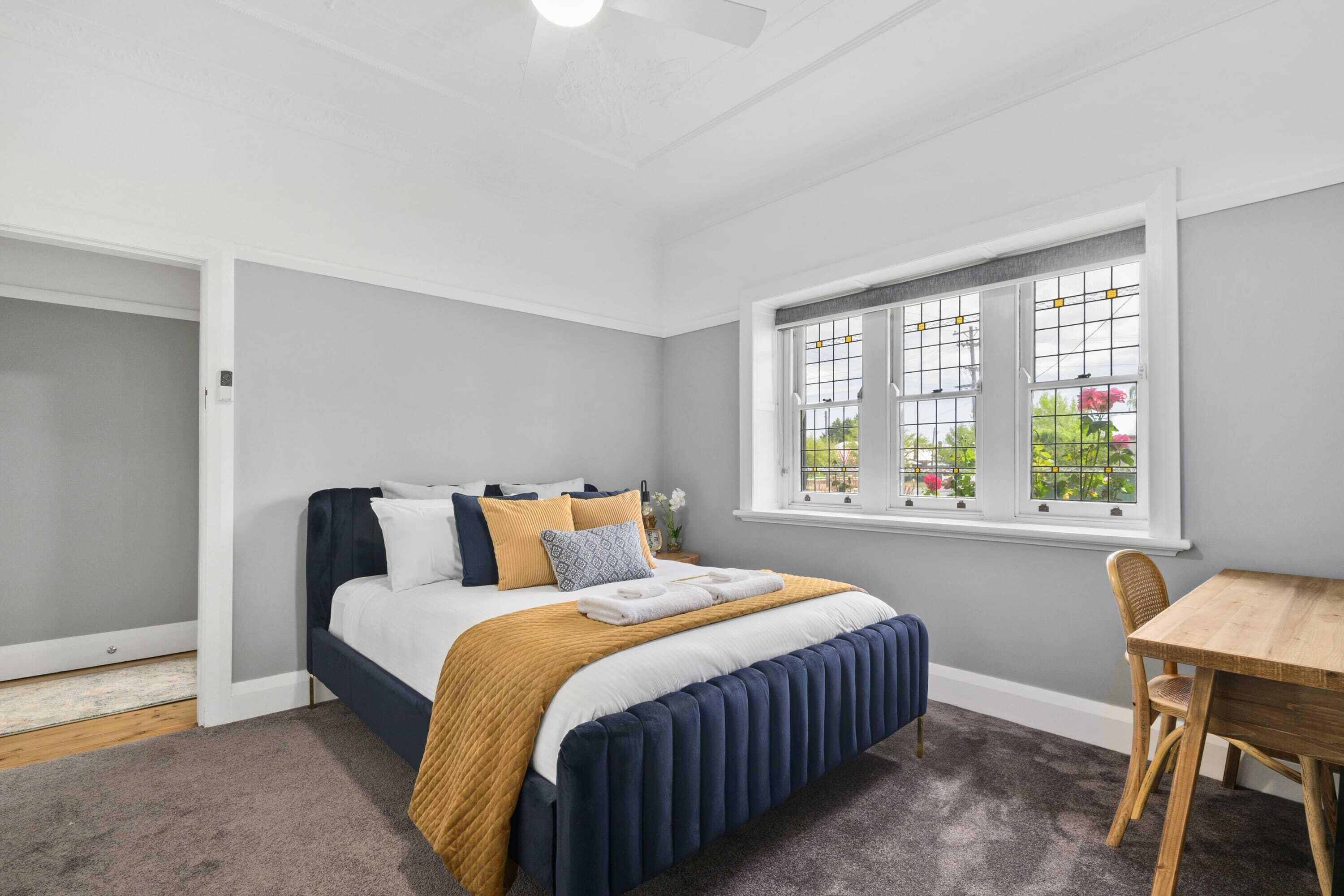 3 bedrooms, desk, iron/ironing board, WiFi