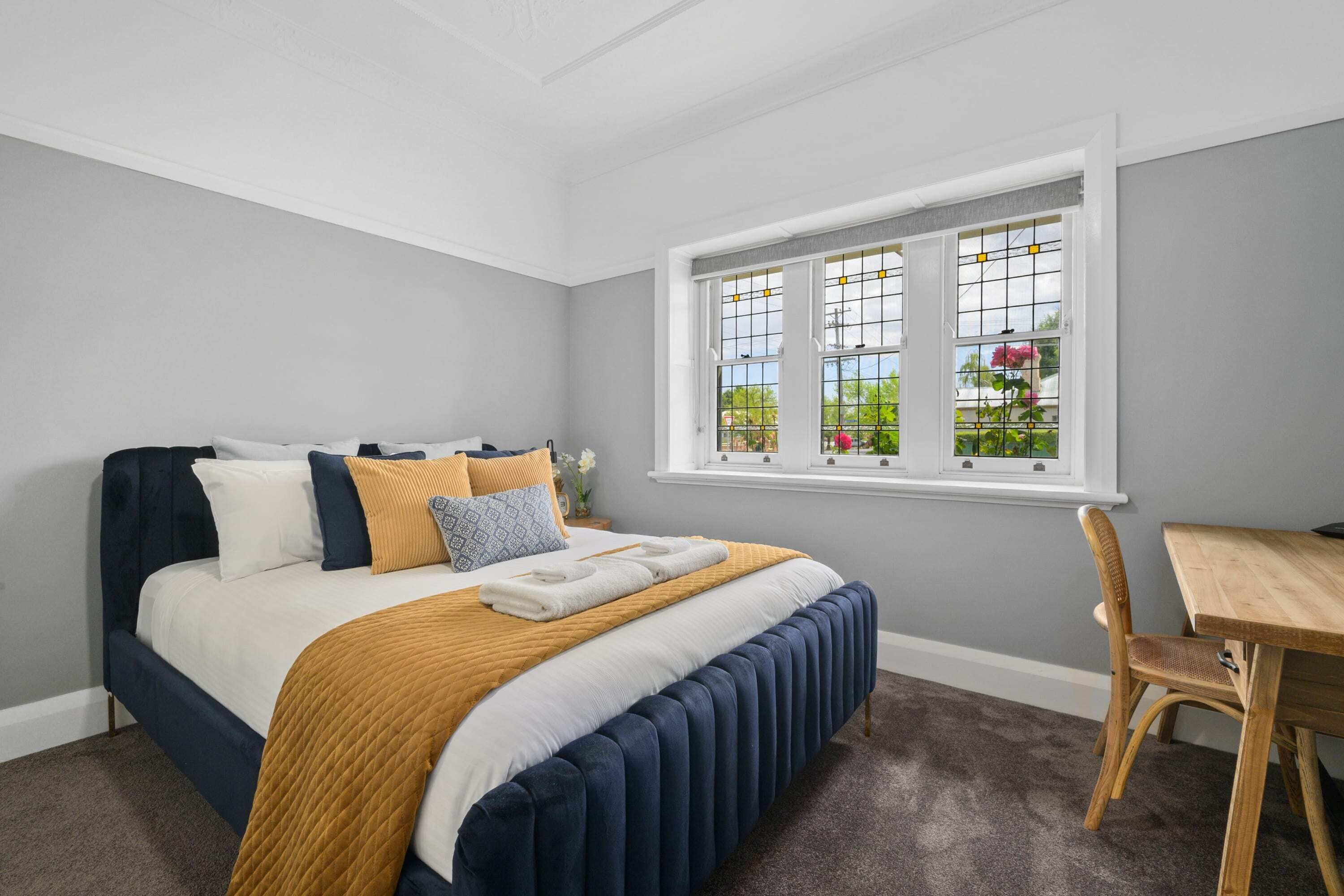 3 bedrooms, desk, iron/ironing board, WiFi