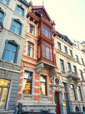 Front of property - Maison Jamaer (Brussels)