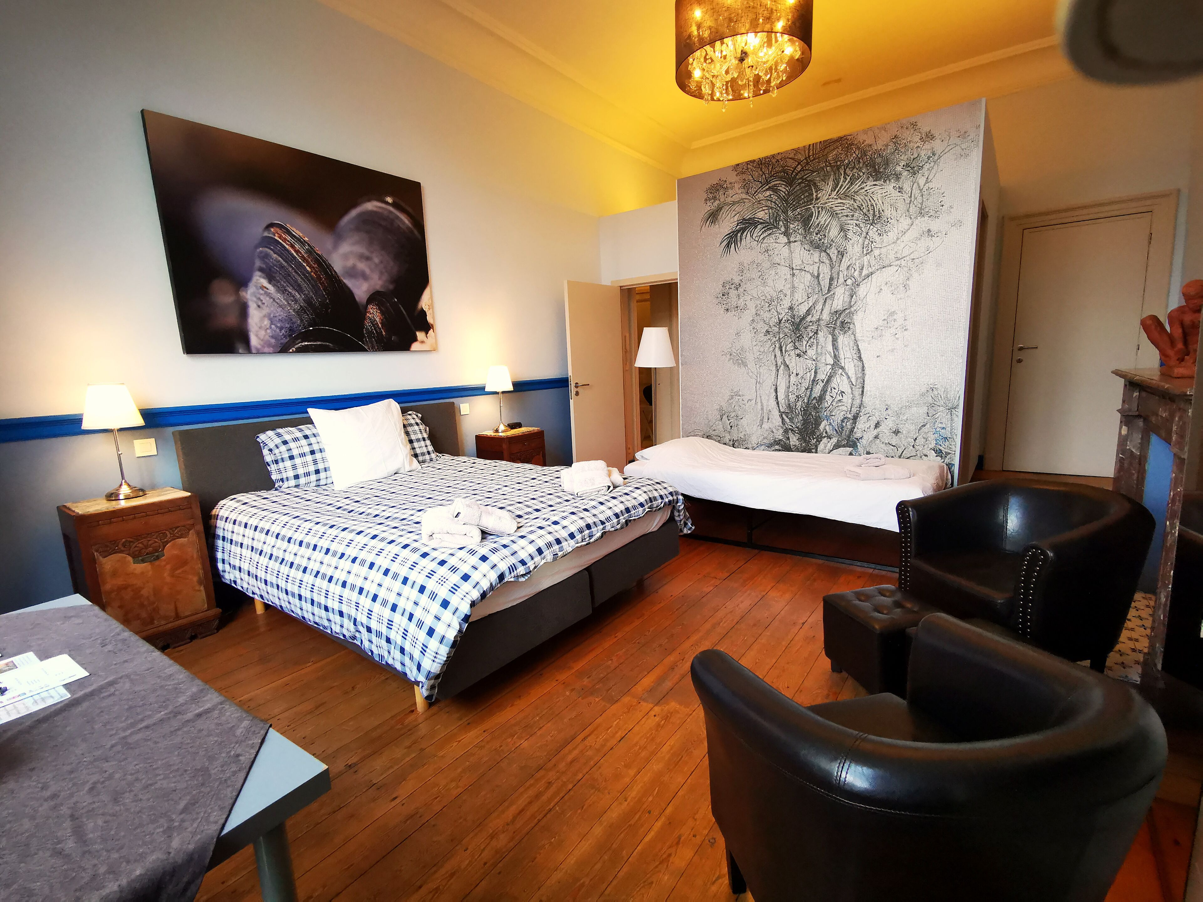 Signature-Suite | Hochwertige Bettwaren, Daunenbettdecken, Select-Comfort-Betten, Minibar