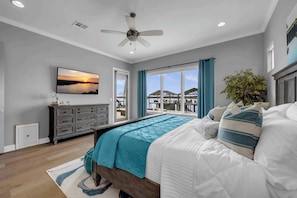 4 bedrooms, desk, iron/ironing board, travel cot - Bud Shores Sanctuary | Concierge Services (Kingsland)