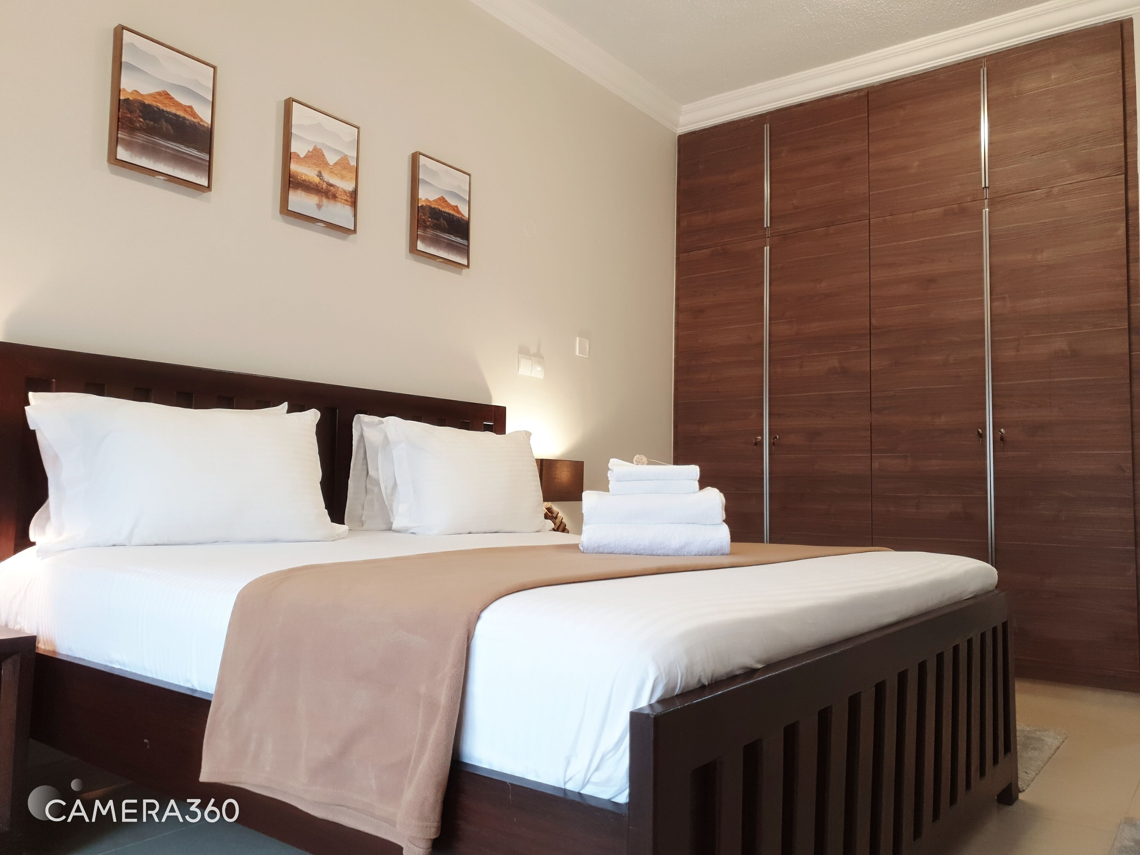 3 slaapkamers, wifi, beddengoed