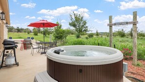 Cottage, 2 phòng ngủ | Khu ẩm thực ngoài trời