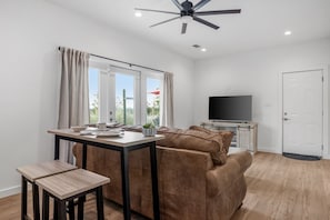 Cottage, 2 Bedrooms | Living area | Smart TV