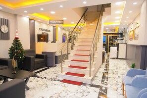 Reception - Calenberg Hotel (Istanbul)