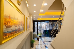 Interior detail