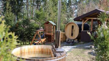 Hidromassagem externa