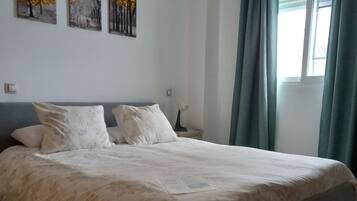 Couette en duvet d'oie, matelas mémoire de forme