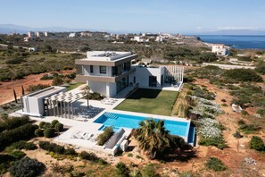 Exterior - Villa Gardenia, luxury villa with infinity pool (Chania)