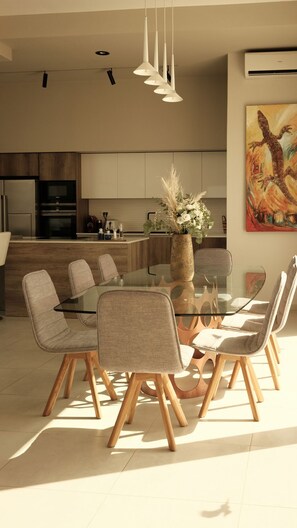 Dining - Villa Gardenia, luxury villa with infinity pool (Chania)