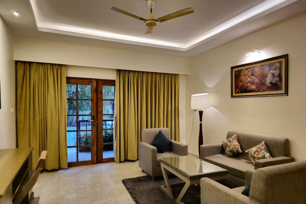 Suite | Area soggiorno | TV LED