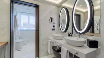 Lavabo en el baño