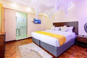 1 chambre, rideaux occultants, Wi-Fi gratuit