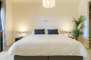 3 bedrooms, WiFi, bed sheets