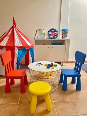 Área infantil