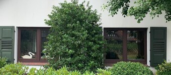 Vacation home with Harle view, quiet and centrally located