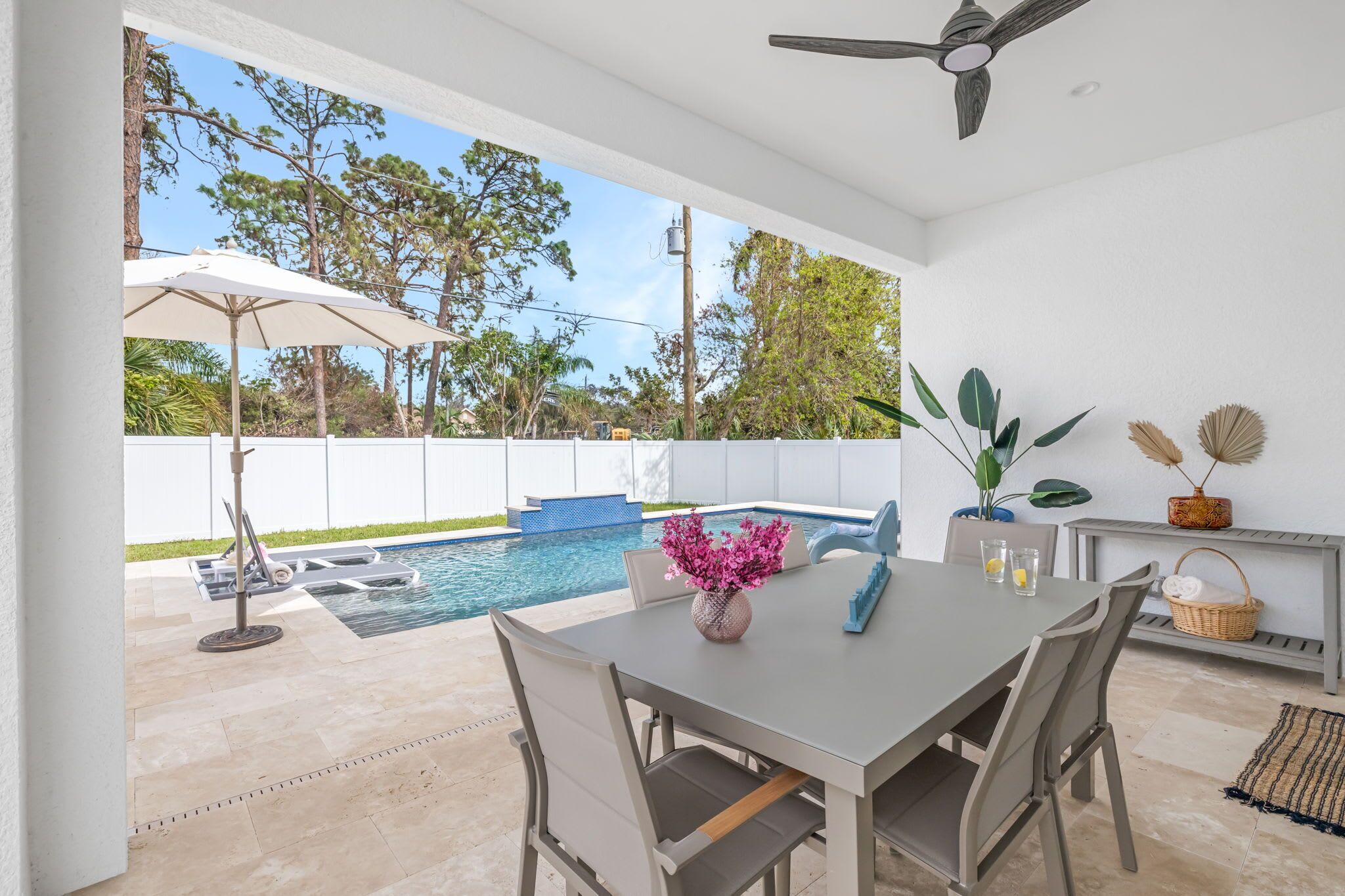 Außenpool, beheizter Pool