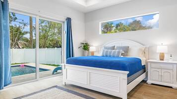 4 多间卧室、办公桌、熨斗/熨衣板、免费 WiFi