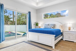 4 bedrooms, desk, iron/ironing board, free WiFi