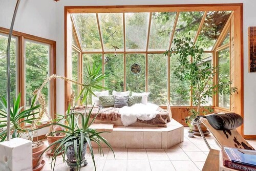 Stunning European waterfront escape with hot tub
