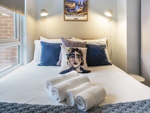 2 Schlafzimmer, Bügeleisen/Bügelbrett, kostenloses WLAN, Bettwäsche