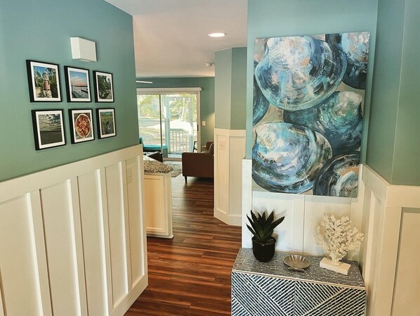 Interior - 2BR/2BA w/ Rainfall Showers, Screened Porch, 1st Floor, Pool, Gated Community (Saint James)