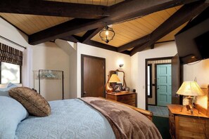 2 habitaciones, tabla de planchar con plancha, cuna de viaje y wifi 