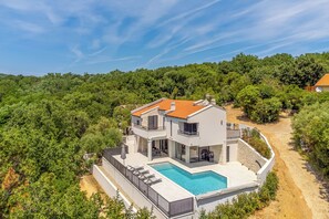 Exterior - Pool Villa Greta Krk (Vrbnik)