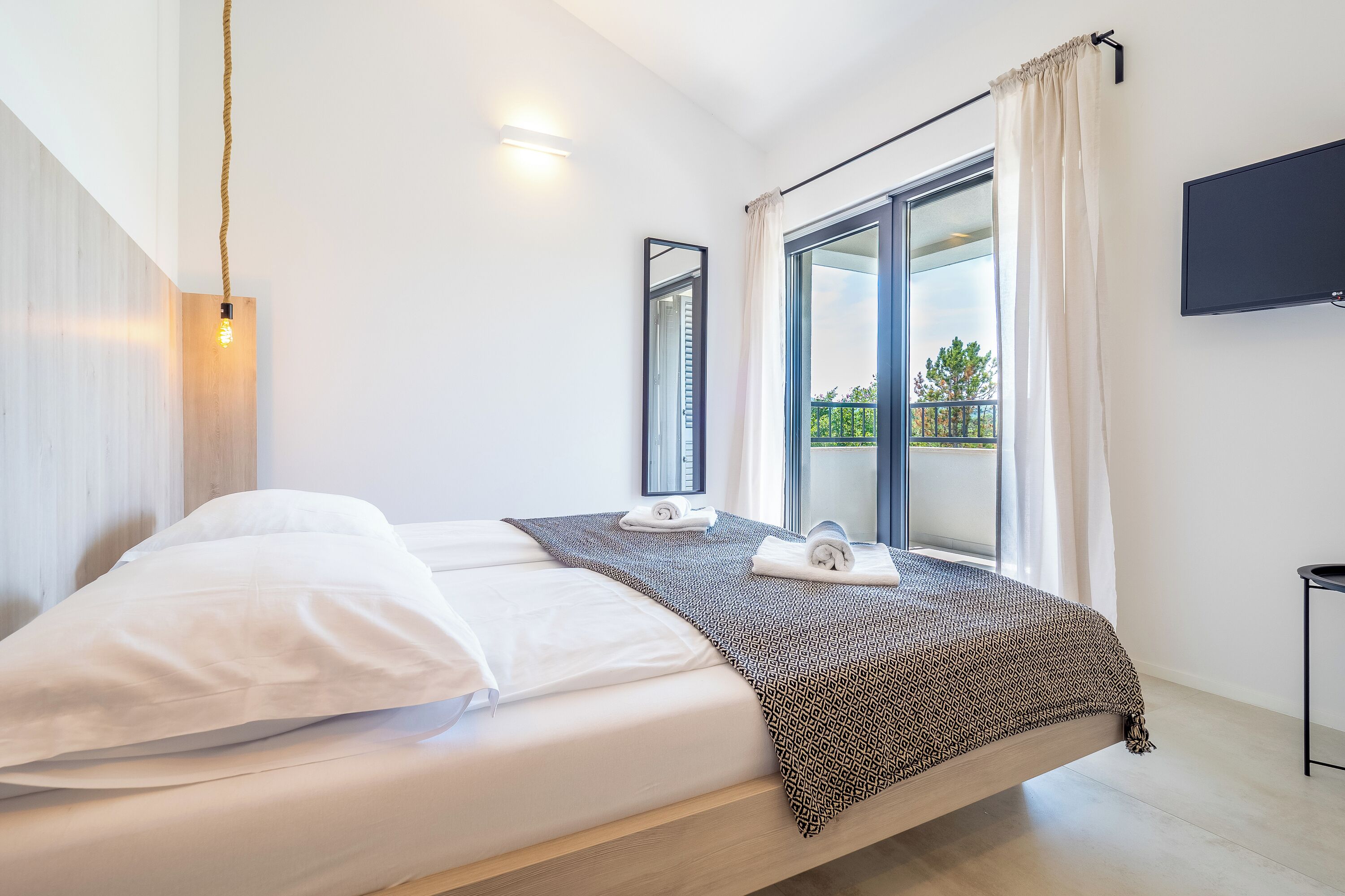 3 ห้องนอน, Wi-Fi ฟรี, ผ้าปูที่นอน