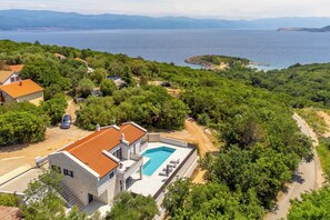 Exterior - Pool Villa Greta Krk (Vrbnik)