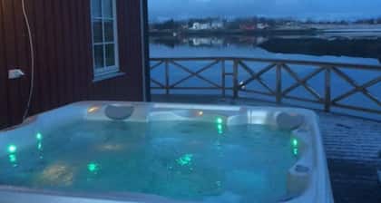 Cabin at the sea. Approved for tourist fishing