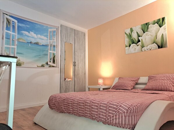 3 chambres, bureau, chambres insonorisées, Wi-Fi gratuit