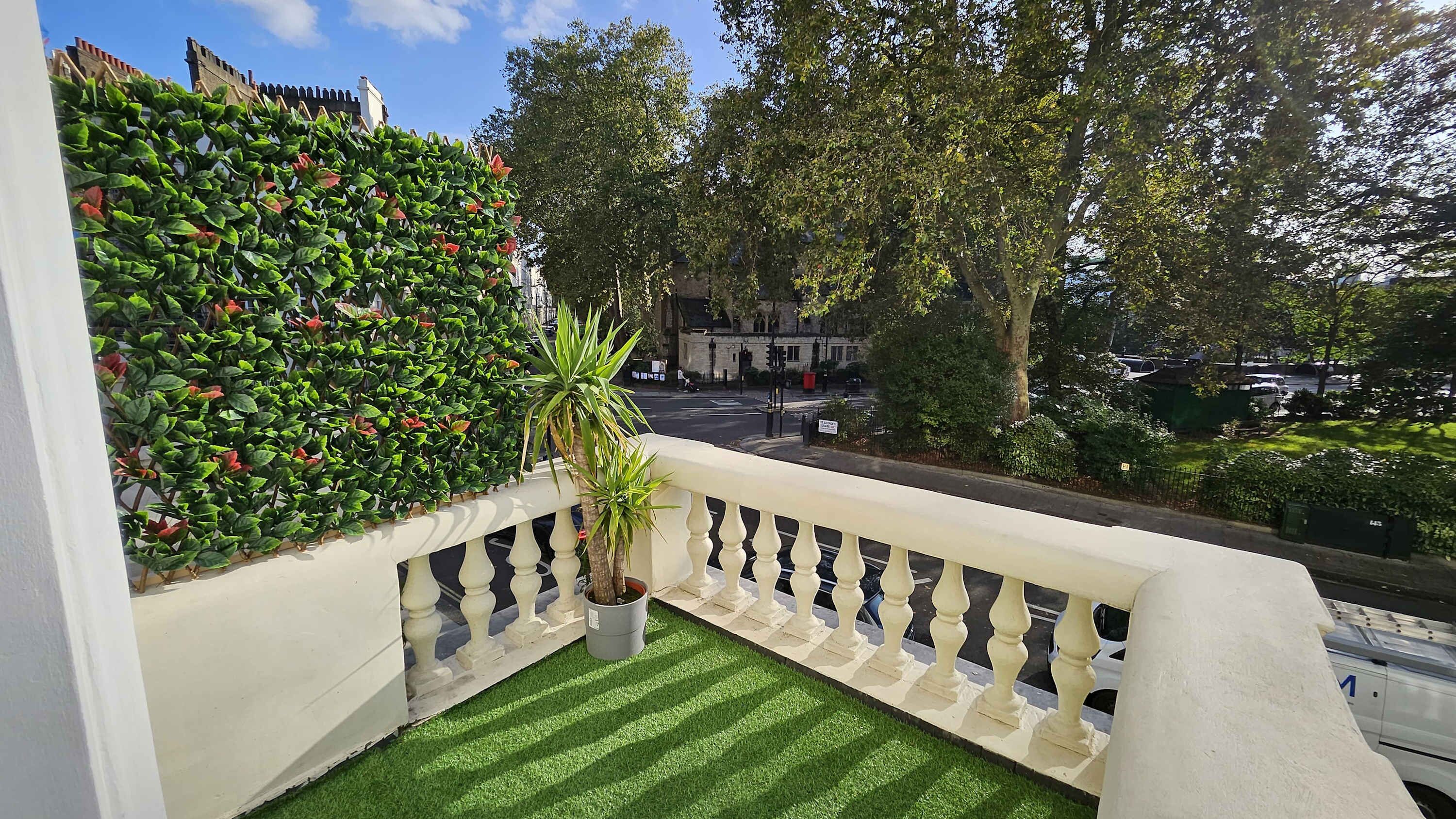 Overnatningsstedets område