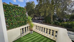 Overnatningsstedets område