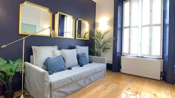 Televisio, työhuone