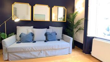 Televisio, työhuone