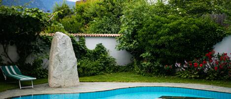 Alberca al aire libre