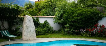 Ferienwohnung mit Schwimmbad