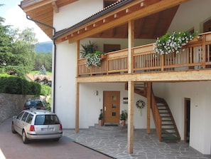 Exterior detail